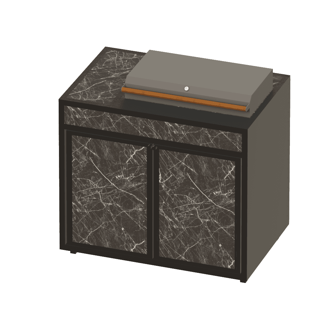 Мангал (закрытый шкаф)