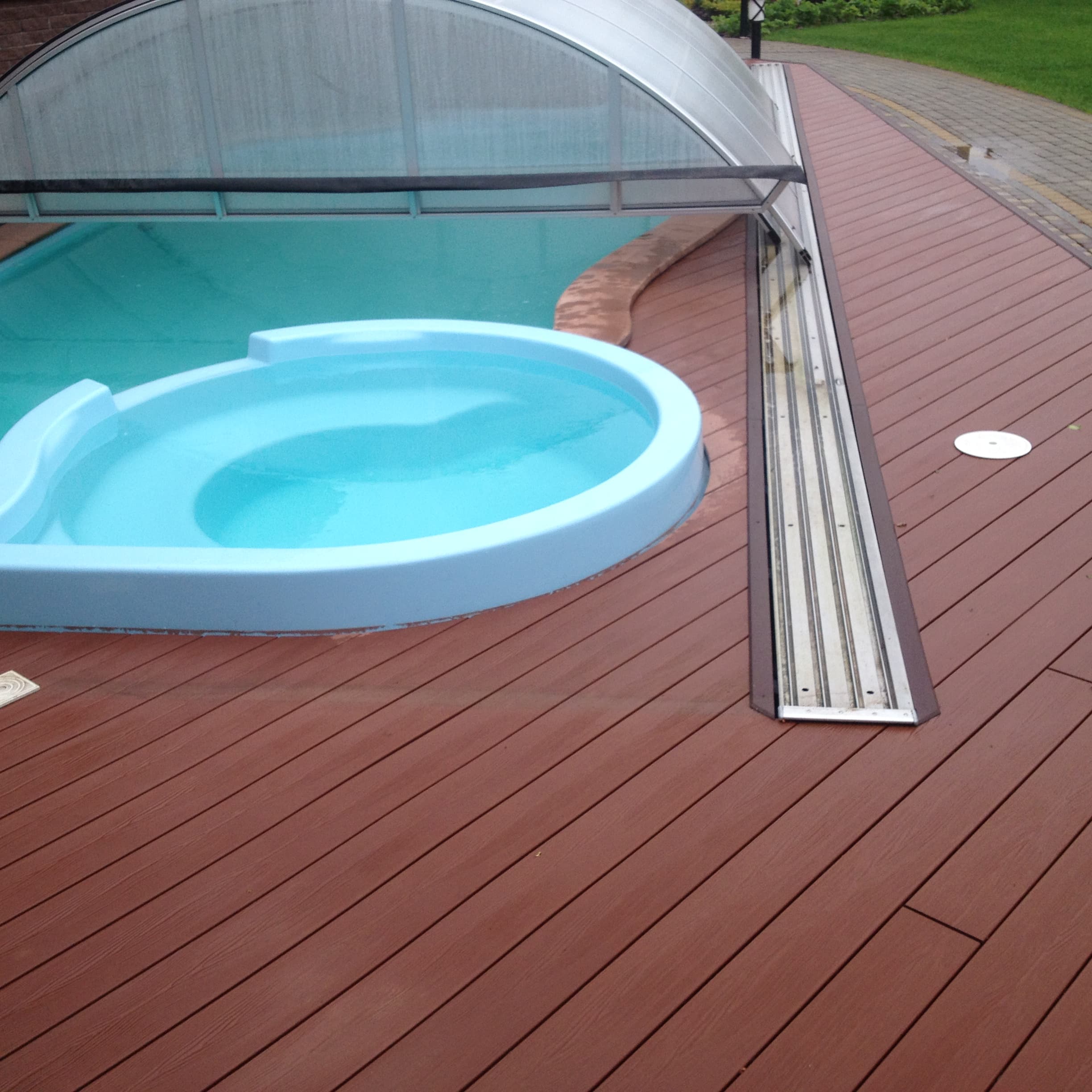 Террасная доска Crown Венге