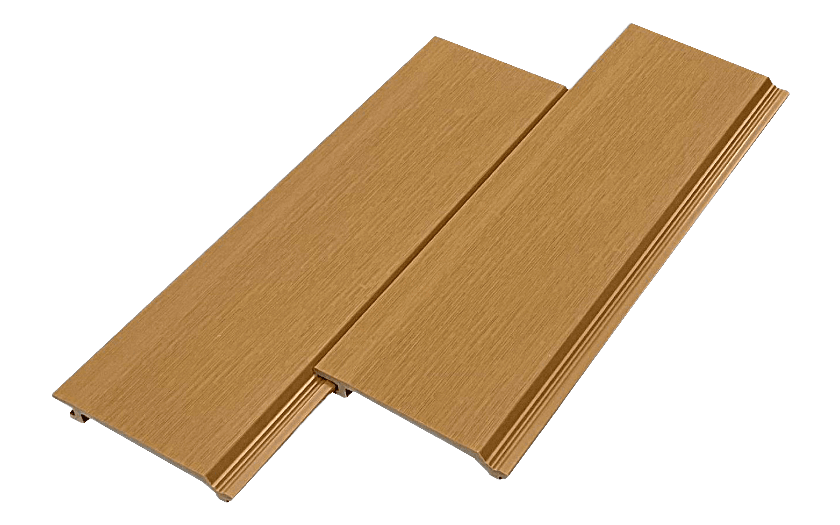 Фасадная панель «Брашинг» Орех