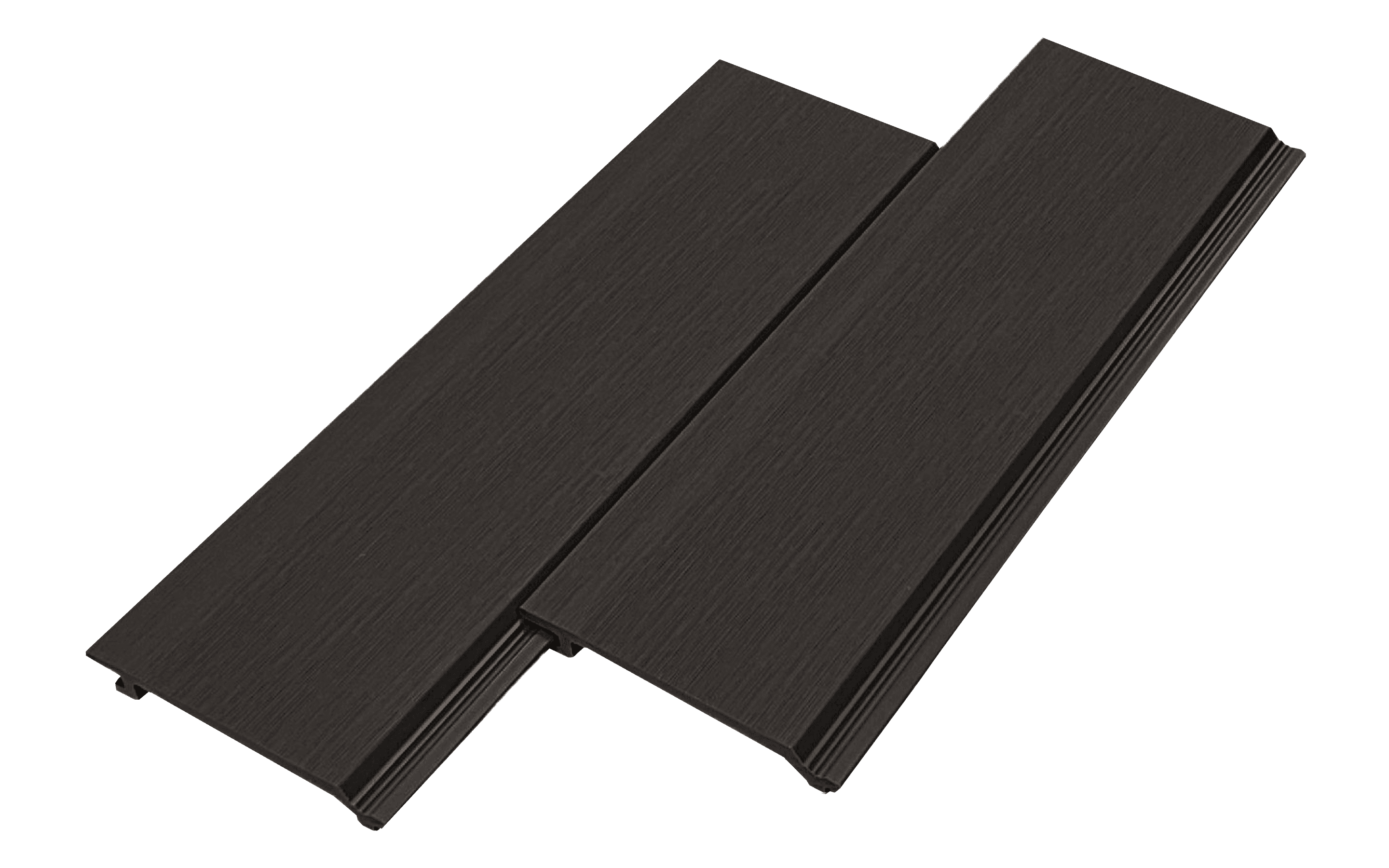 Фасадная панель «Брашинг» Венге