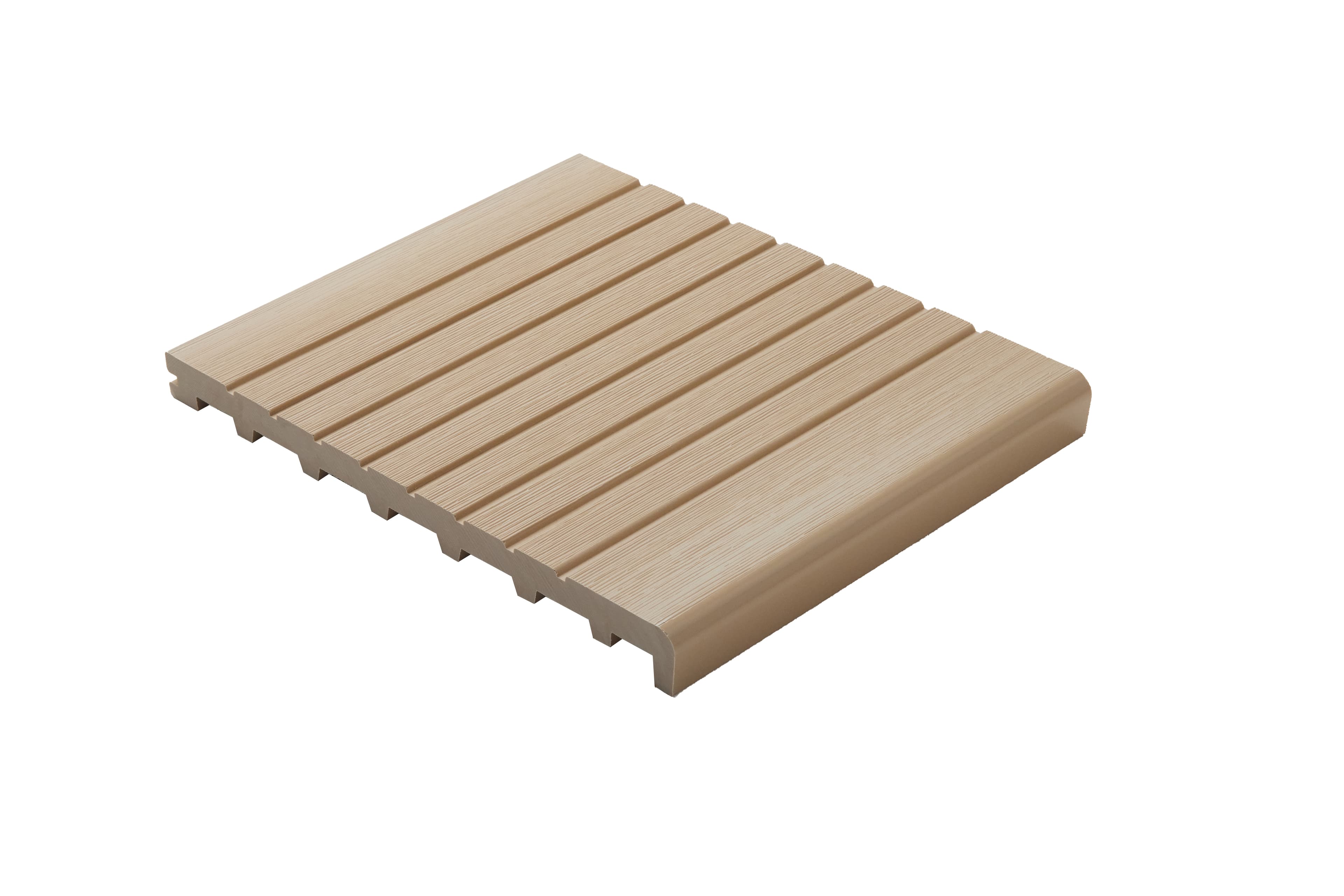 Ступень ДПК «Стандарт» Белый дуб