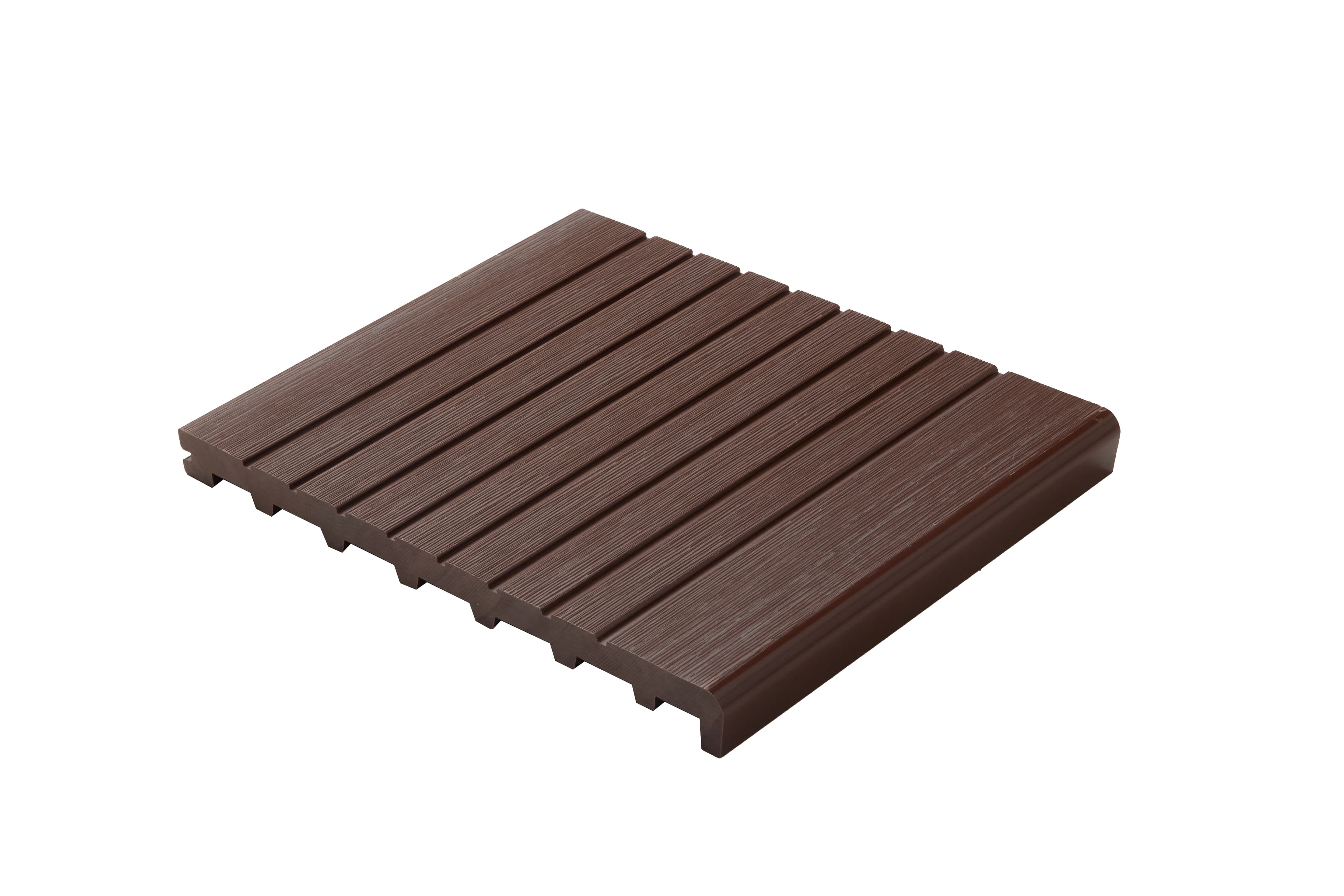 Ступень ДПК «Стандарт» Красное дерево