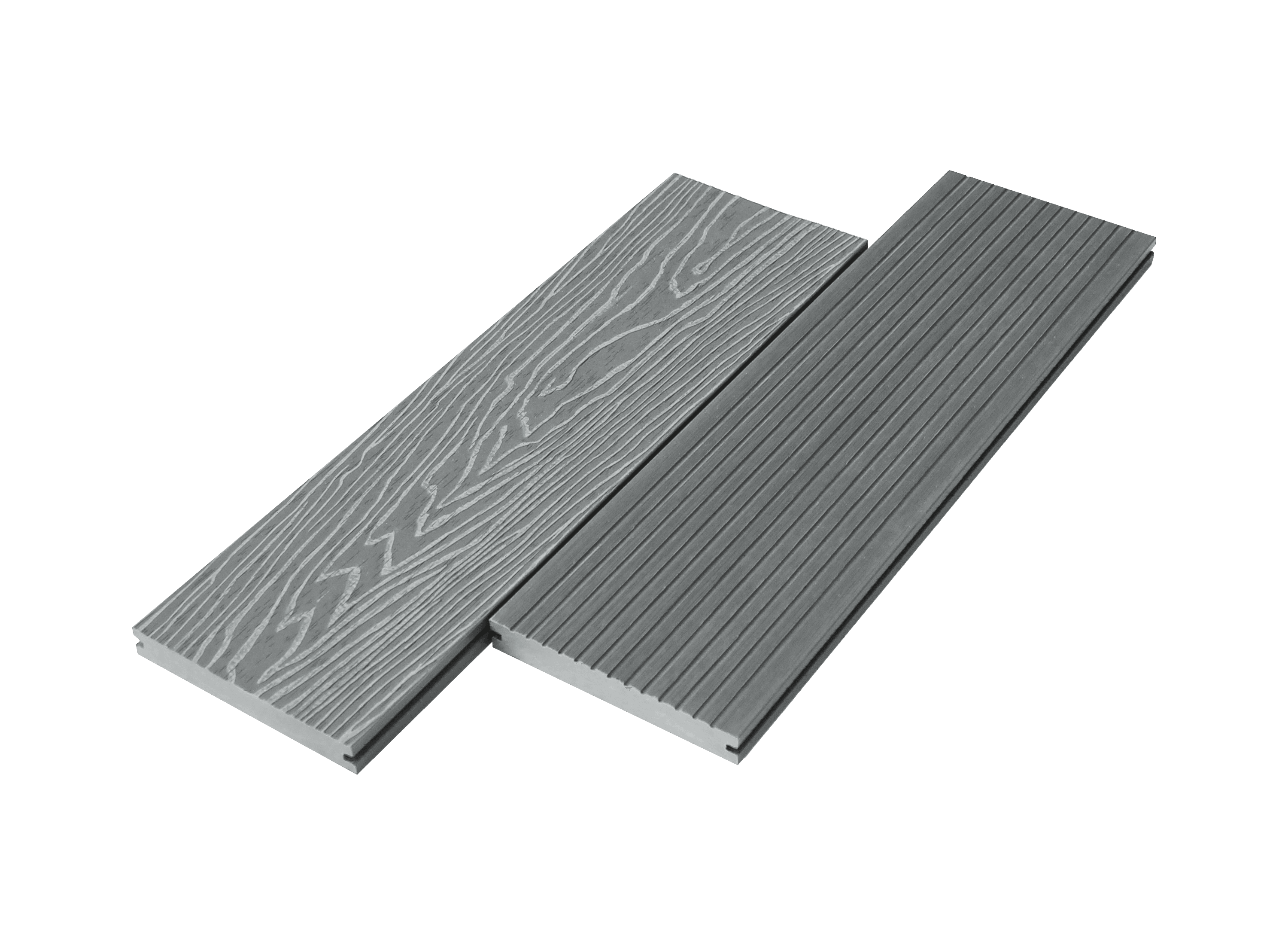 Террасная доска Strong Серый