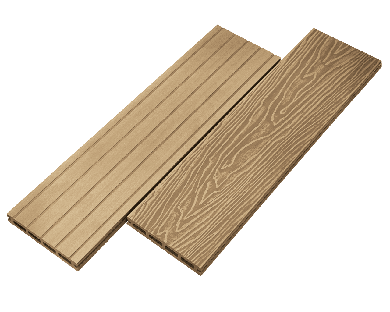 Террасная доска Light 3D Орех