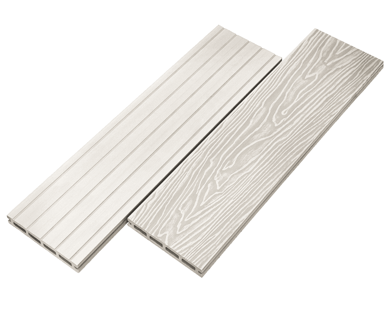 Террасная доска Light 3D Белый дуб