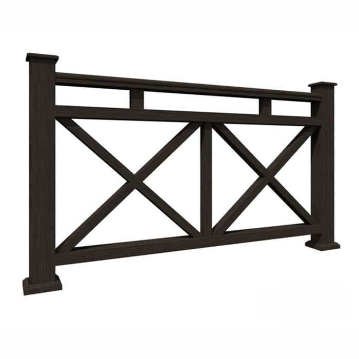 Ограждение WoodVex Бастион