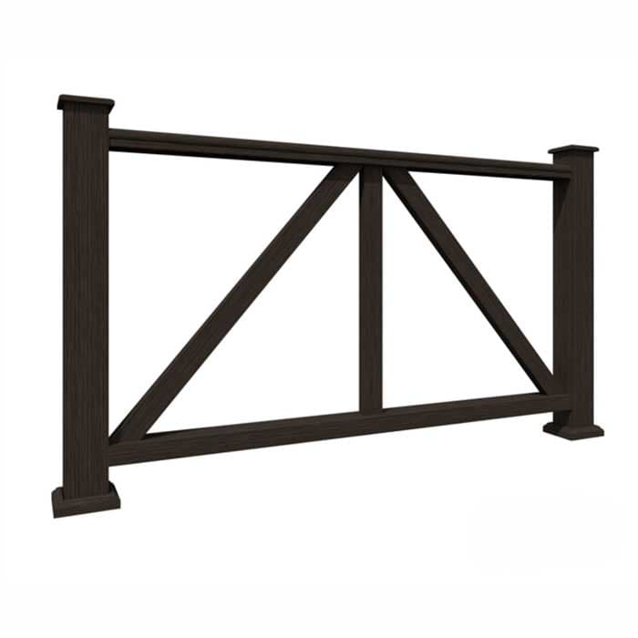 Ограждение WoodVex Ранчо