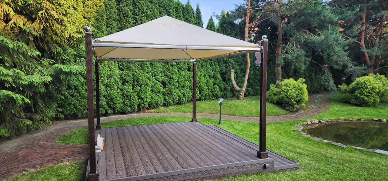 Терраса серии Гранд — проект 1