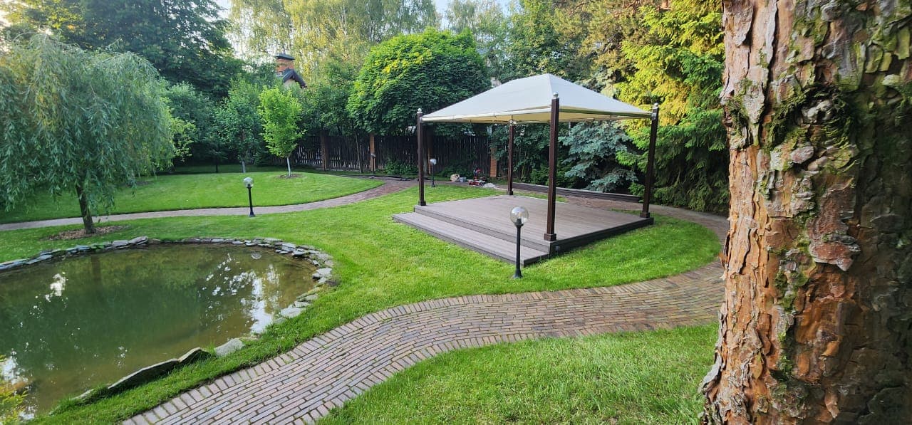 Терраса частного дома