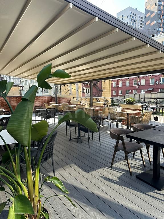 Терраса серии Гранд — проект 5