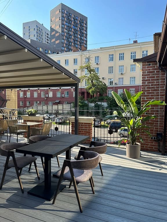 Терраса серии Гранд — проект 6