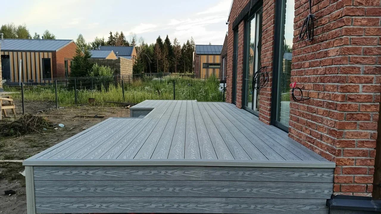 Терраса серии Гранд — проект 7