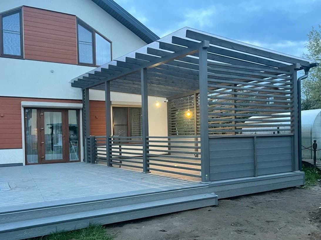 Терраса серии Гранд — проект 8