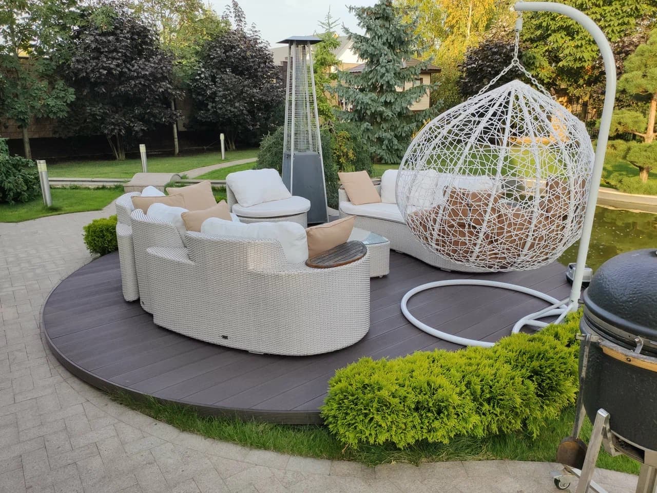 Терраса серии Гранд — проект 11