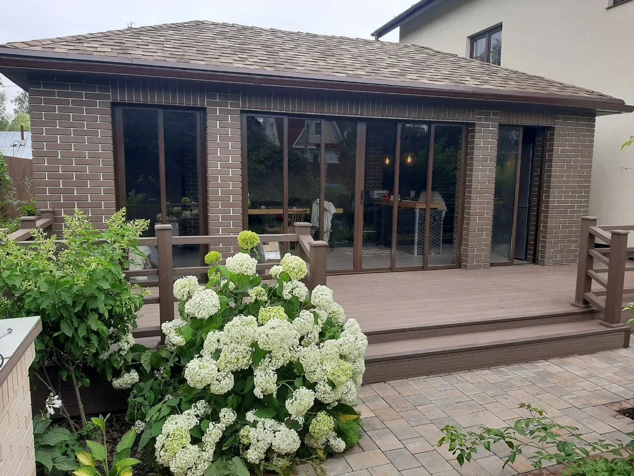 Терраса серии Гранд — проект 14