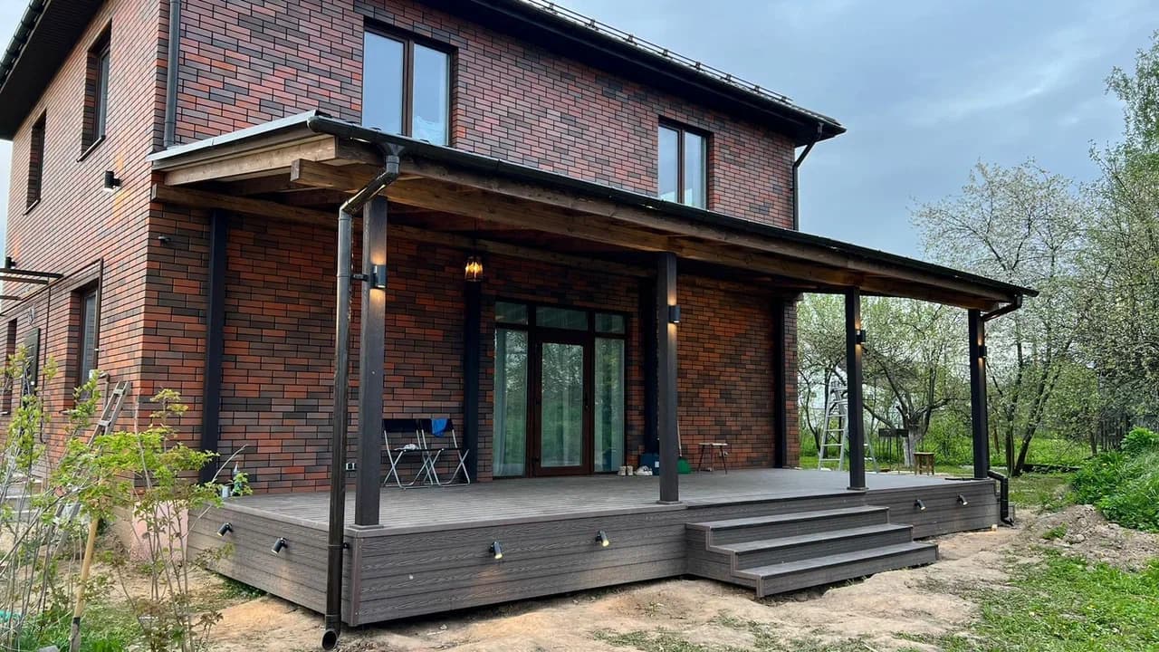 Терраса серии Гранд — проект 16