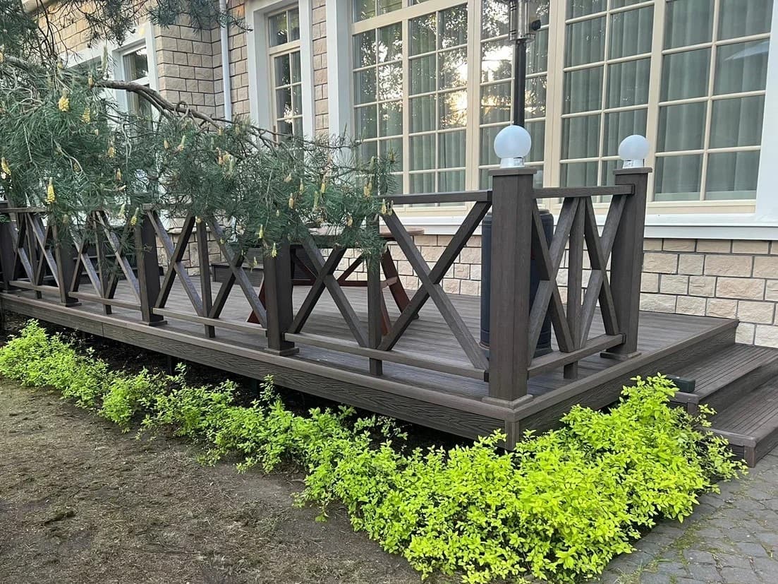 Терраса серии Гранд — проект 17