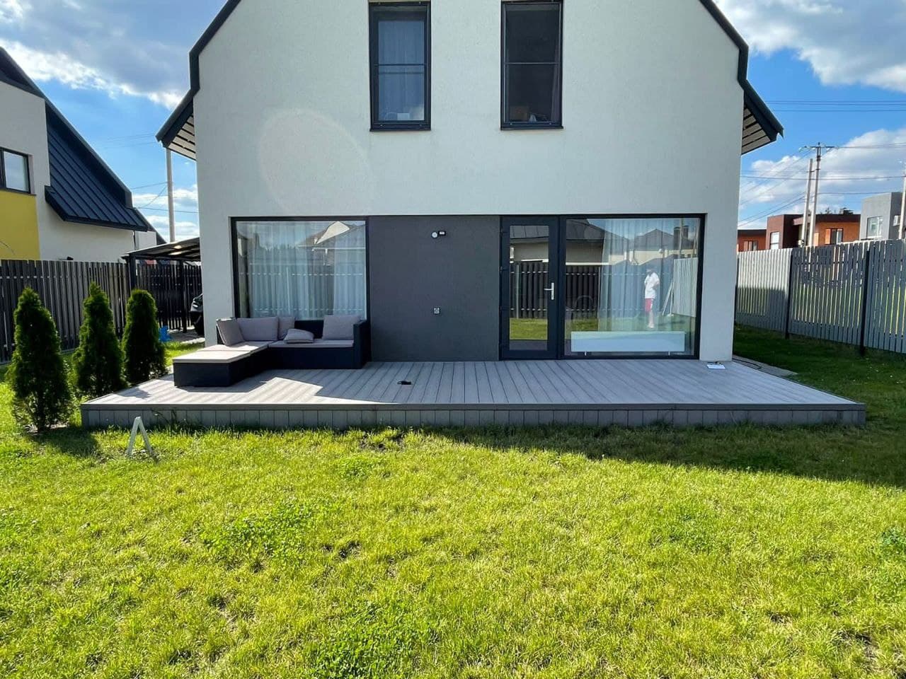 Терраса серии Лайт — проект 1