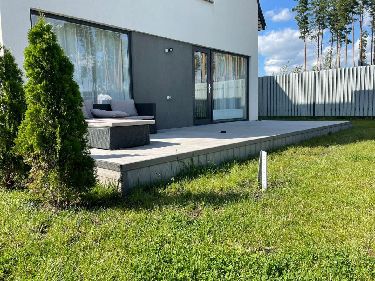 Терраса серии Лайт — проект 2