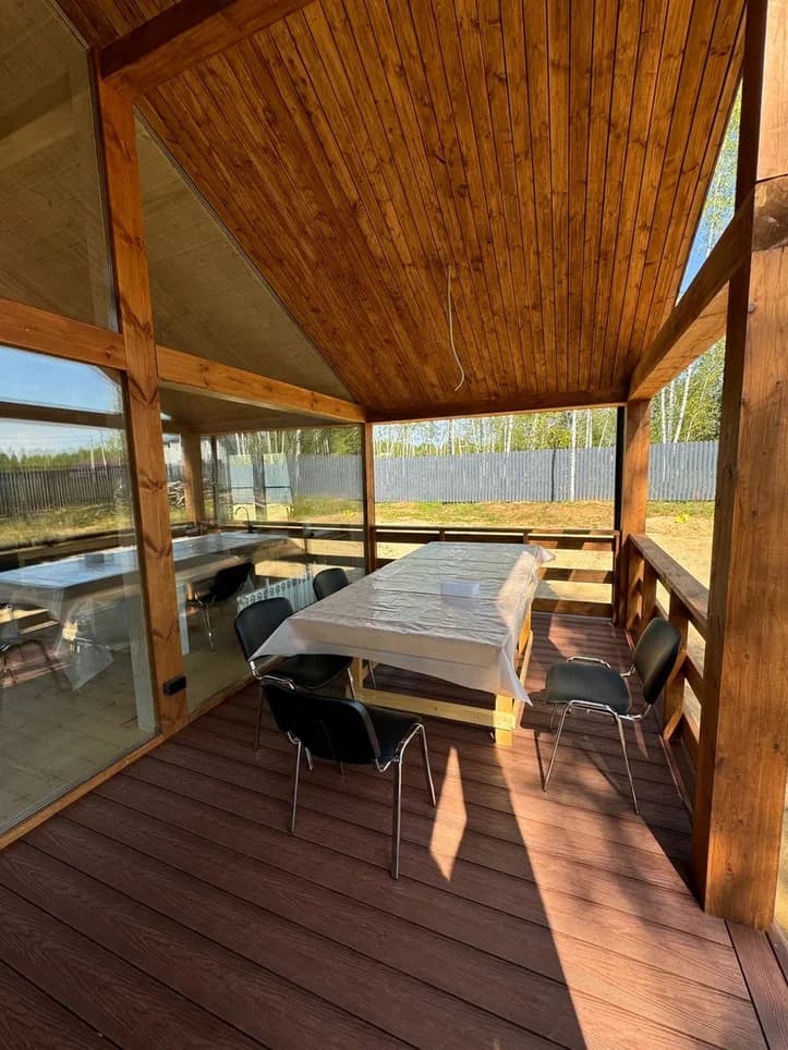 Терраса серии Лайт — проект 4