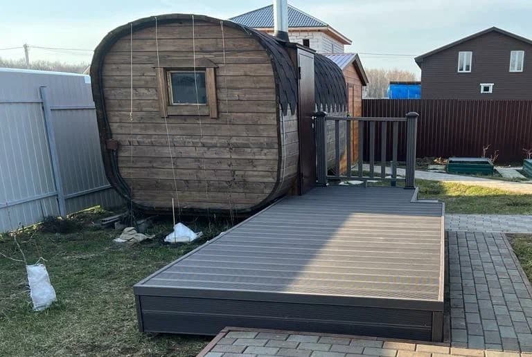 Терраса серии Лайт — проект 5