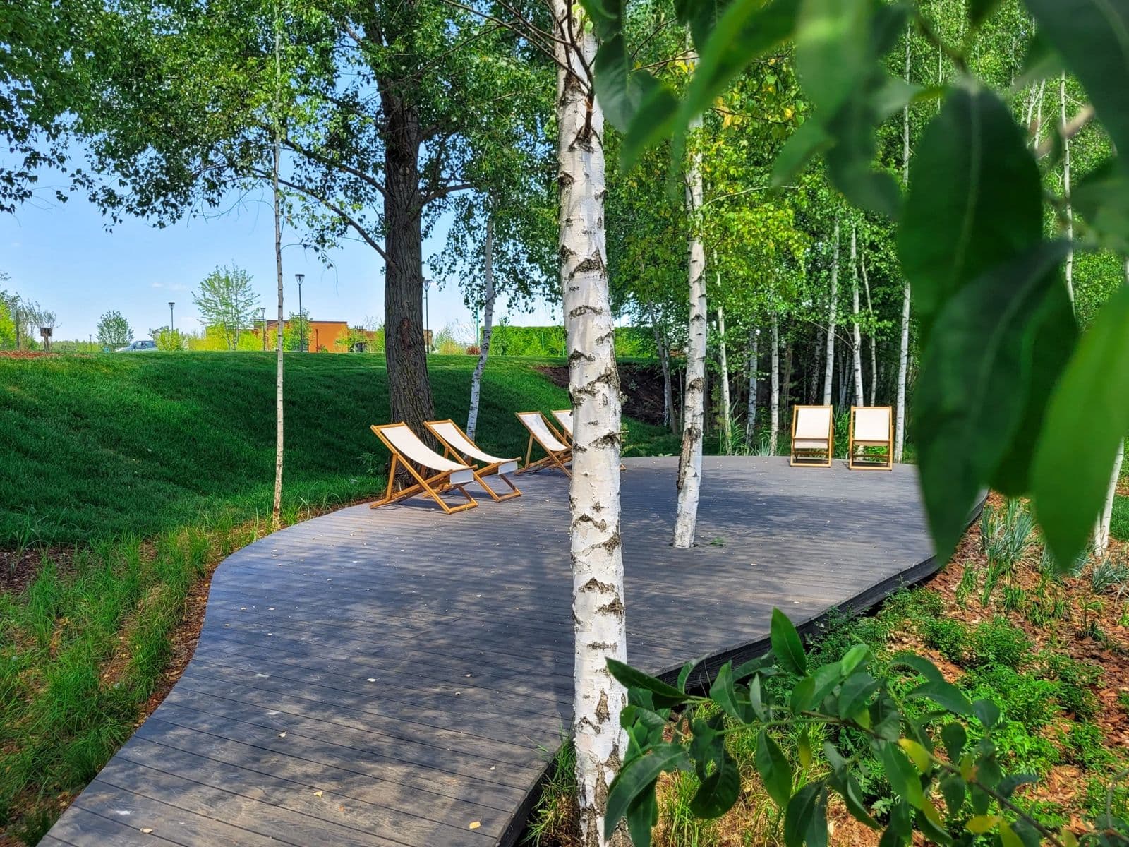 Терраса серии Стронг — проект 1