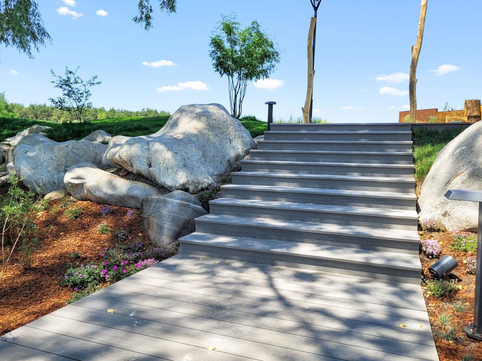 Терраса серии Стронг — проект 2