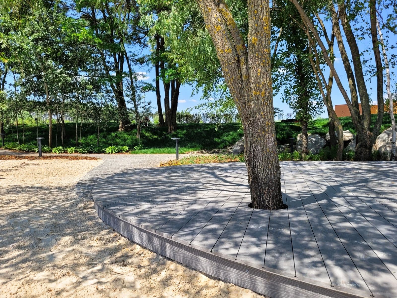 Терраса серии Стронг — проект 5