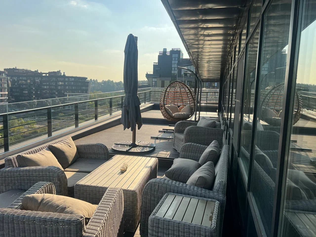 Терраса серии Стронг — проект 13