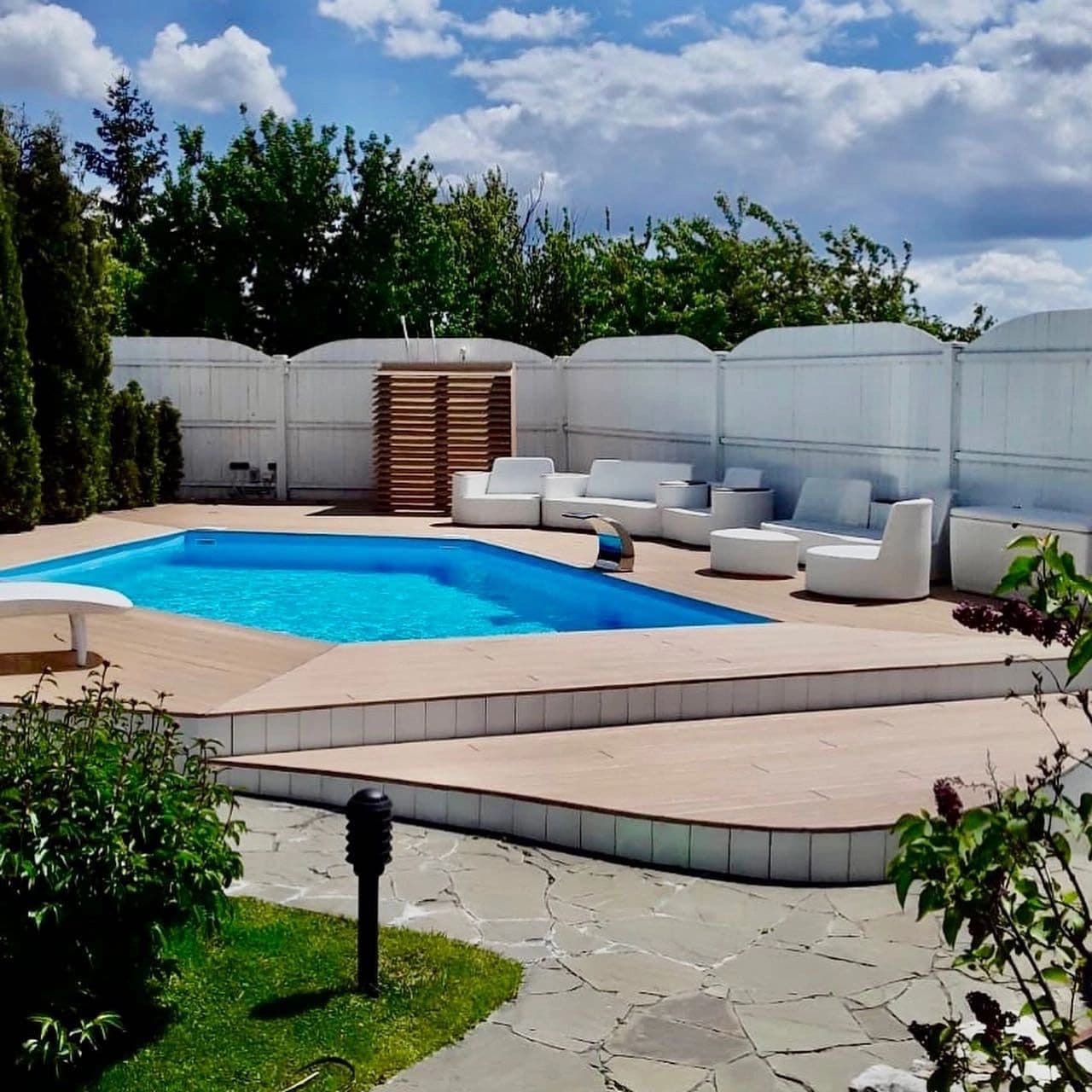 Терраса серии Стронг — проект 6