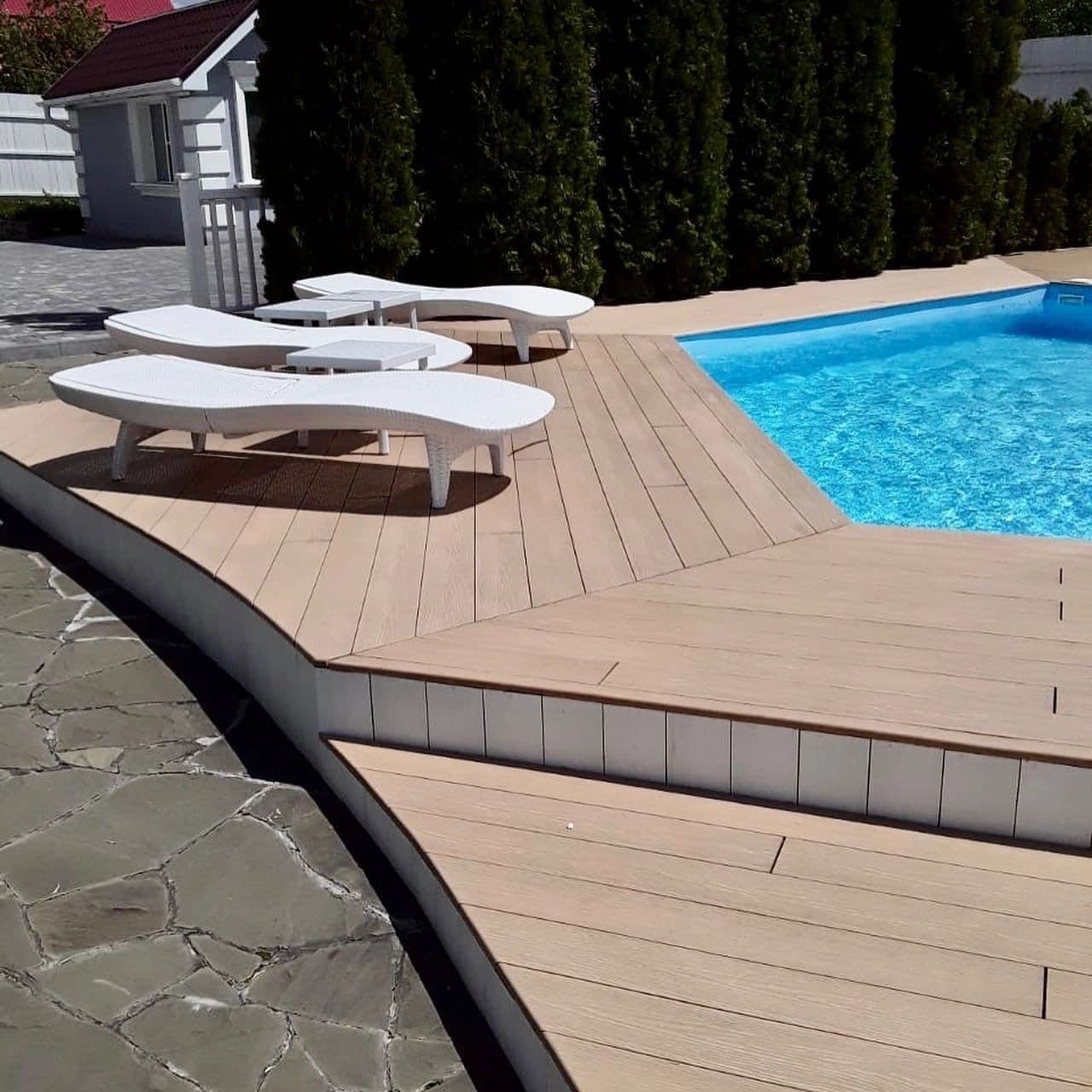 Терраса серии Стронг — проект 7