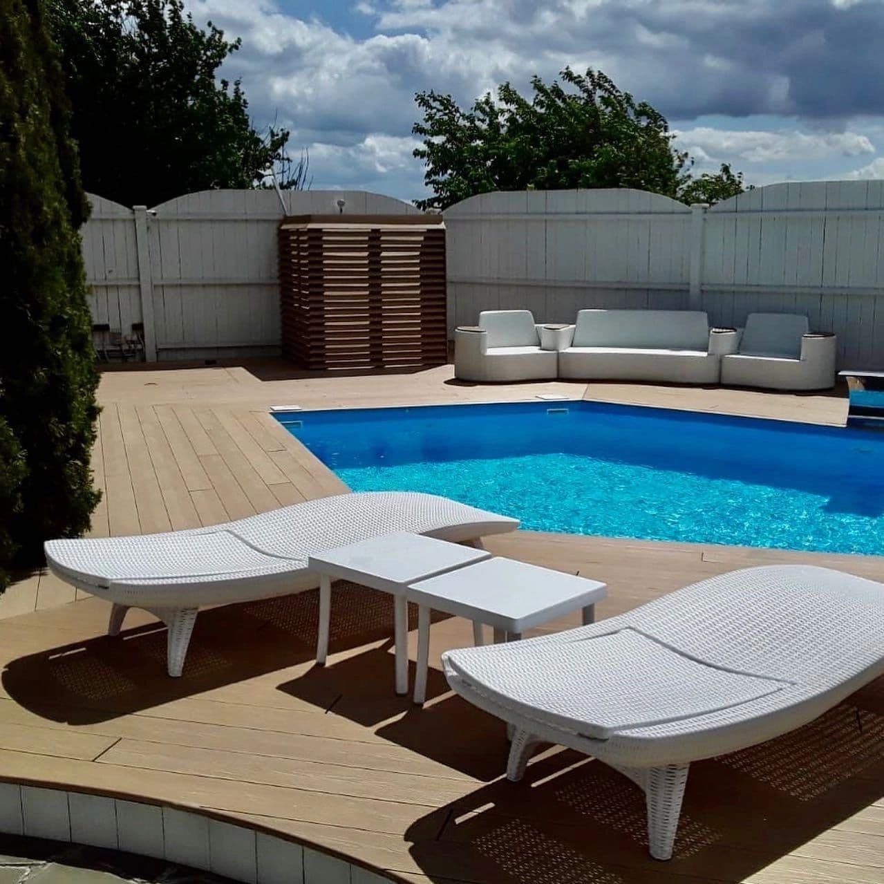 Терраса серии Стронг — проект 8