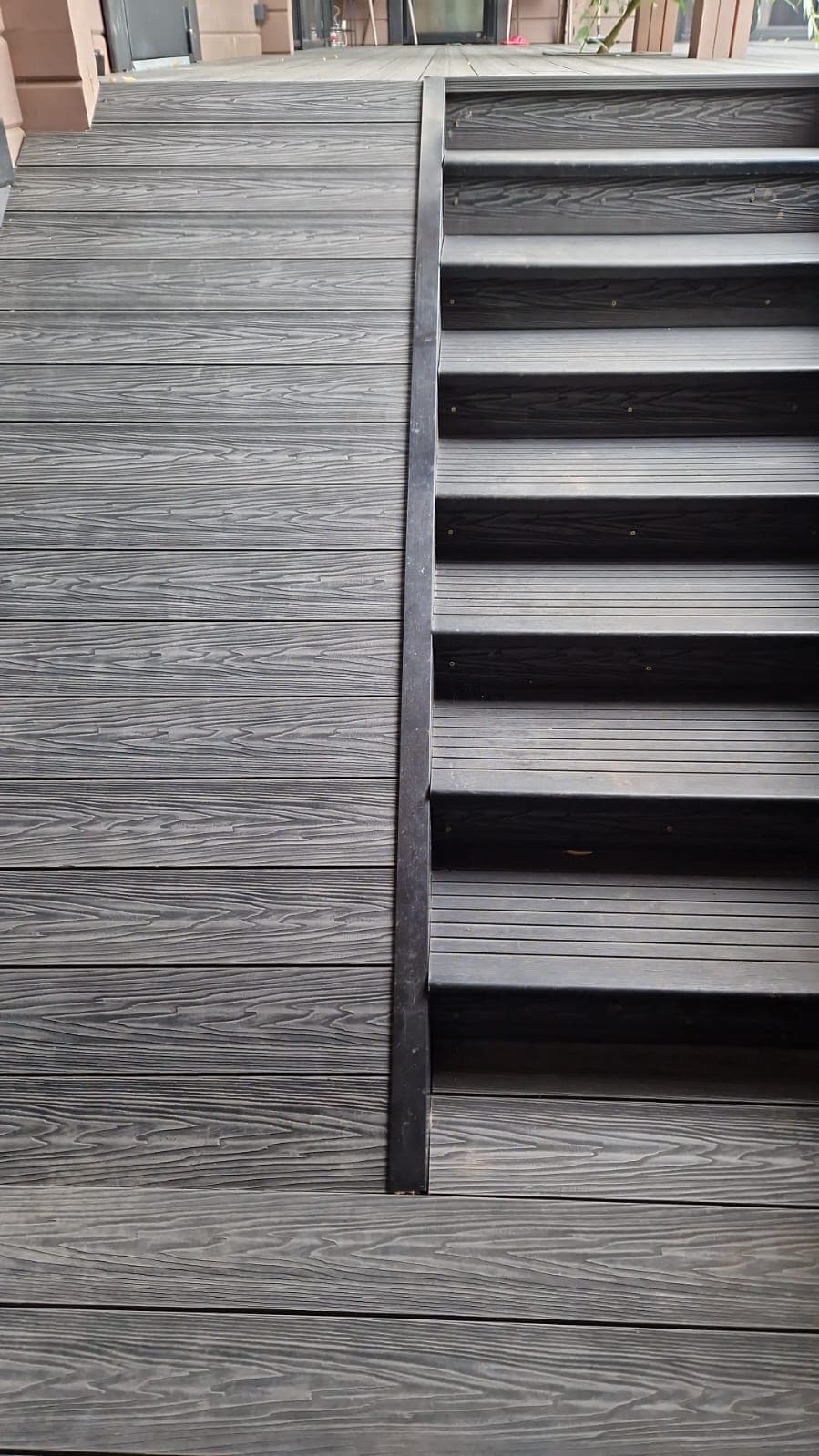 Причальный настил на даче