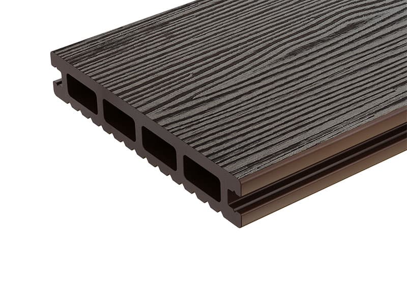 Террасная доска WoodVex Select 3D Венге, 142 × 23,5 мм