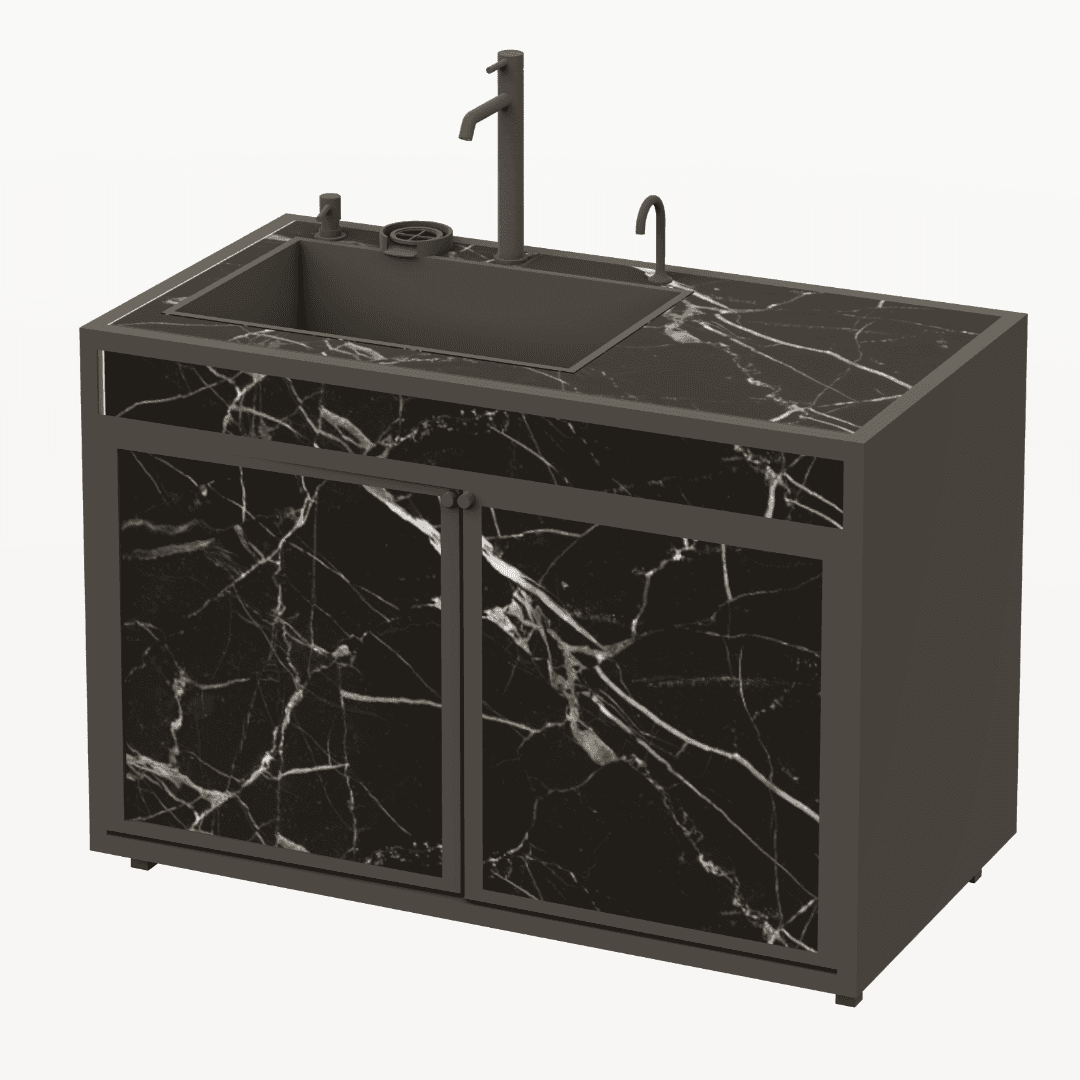 Мойка с раковиной