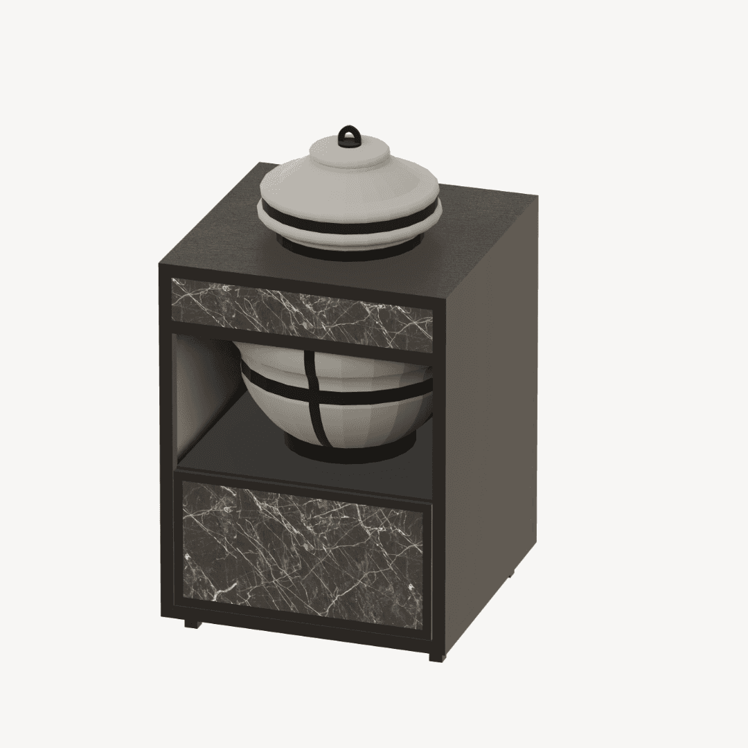 Тандыр с подставкой