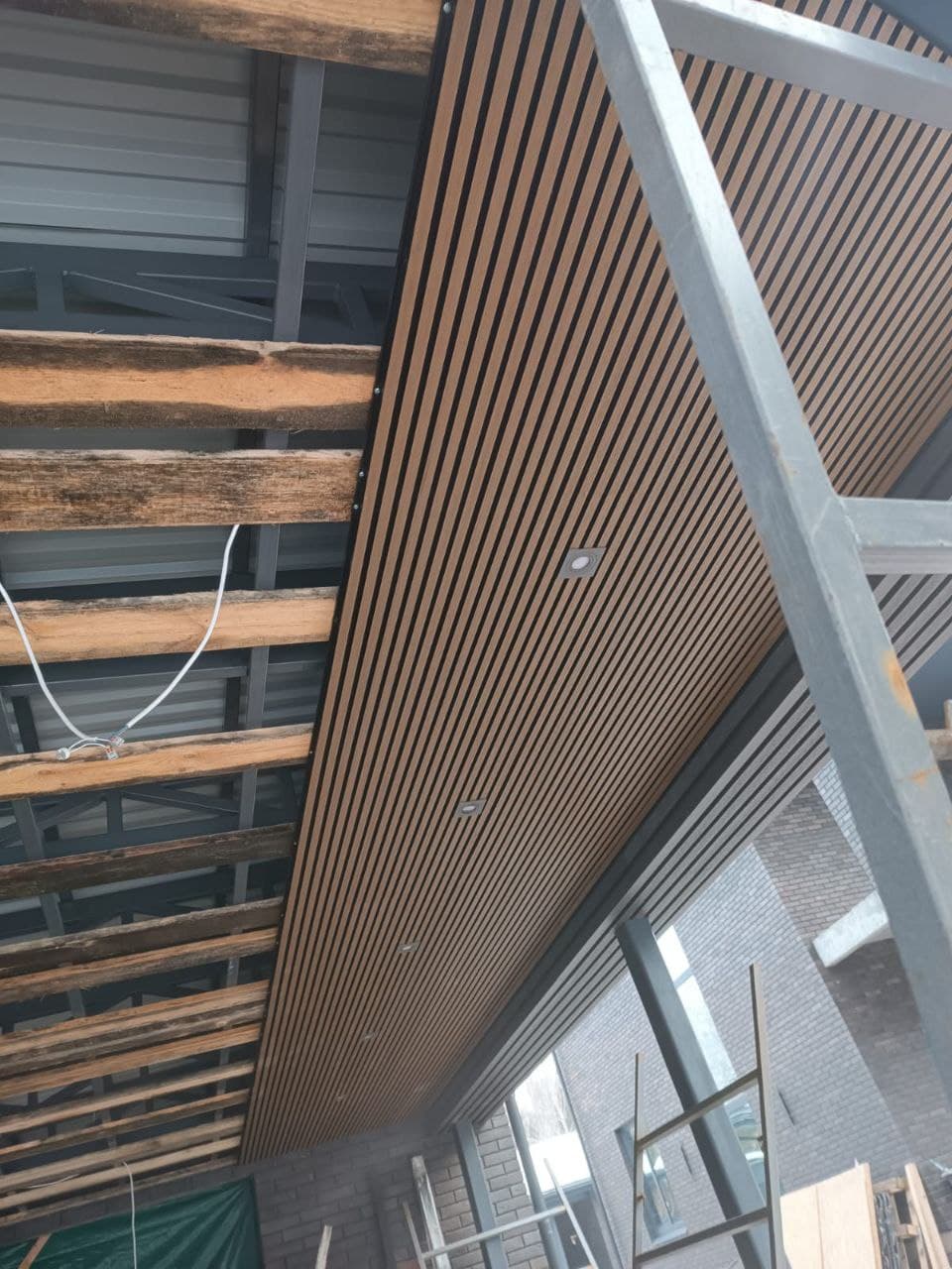 Фасадные панели ДПК