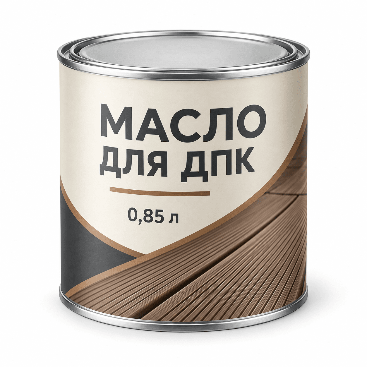 Масло для ДПК (пропитка) 0.85 л (расход 30-40 м.кв. банка)