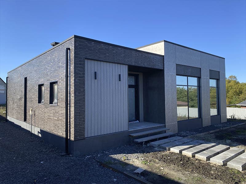 🏠 Фасадная облицовка — Махачкала