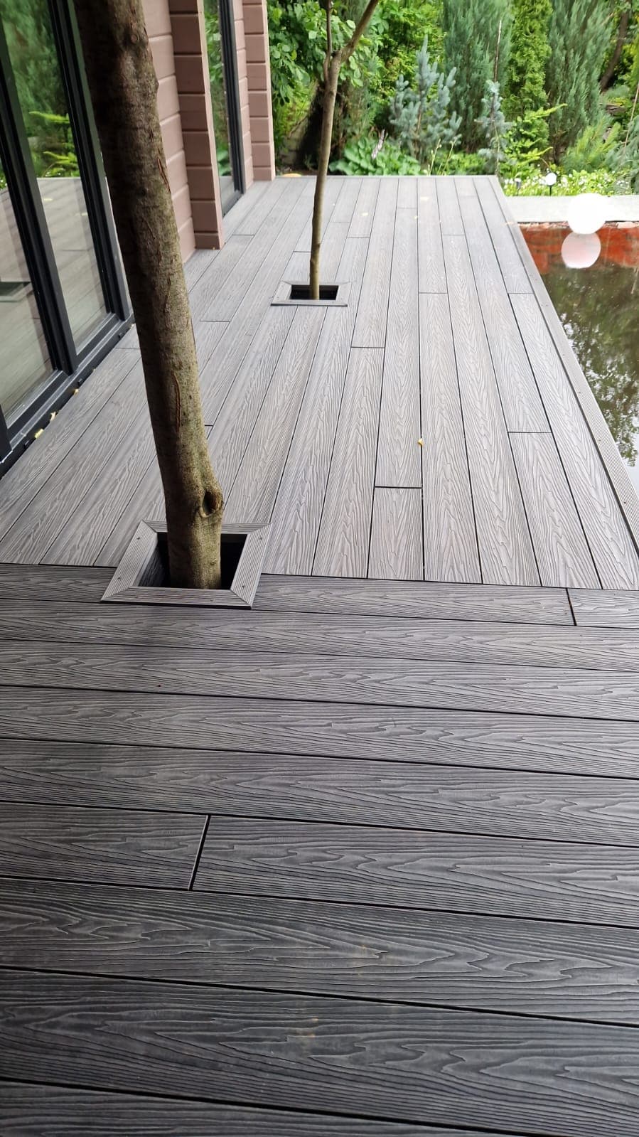 🪵 Терраса у бассейна — Краснодар