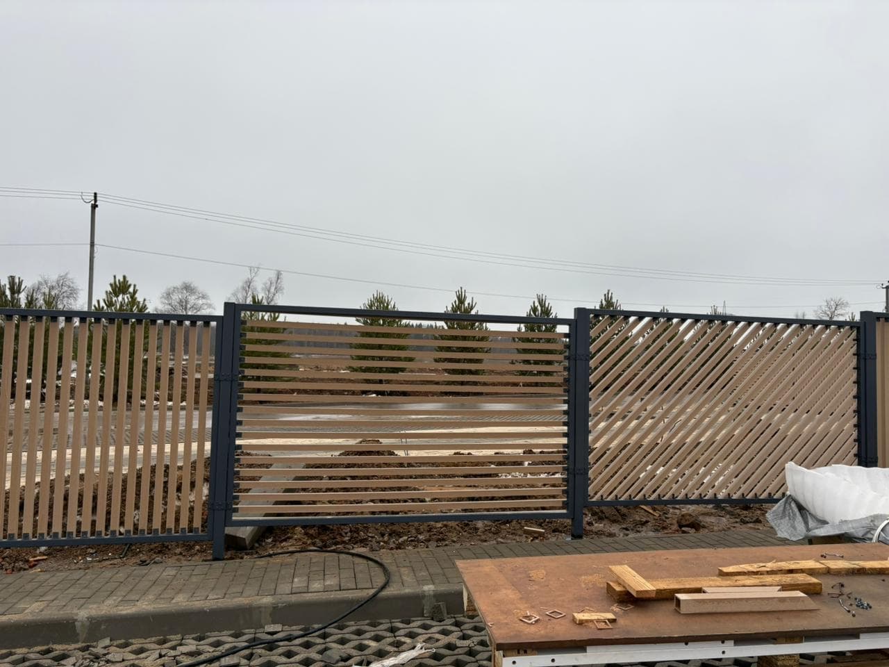 🔒 Заборы коттеджного посёлка — Нижний Новгород