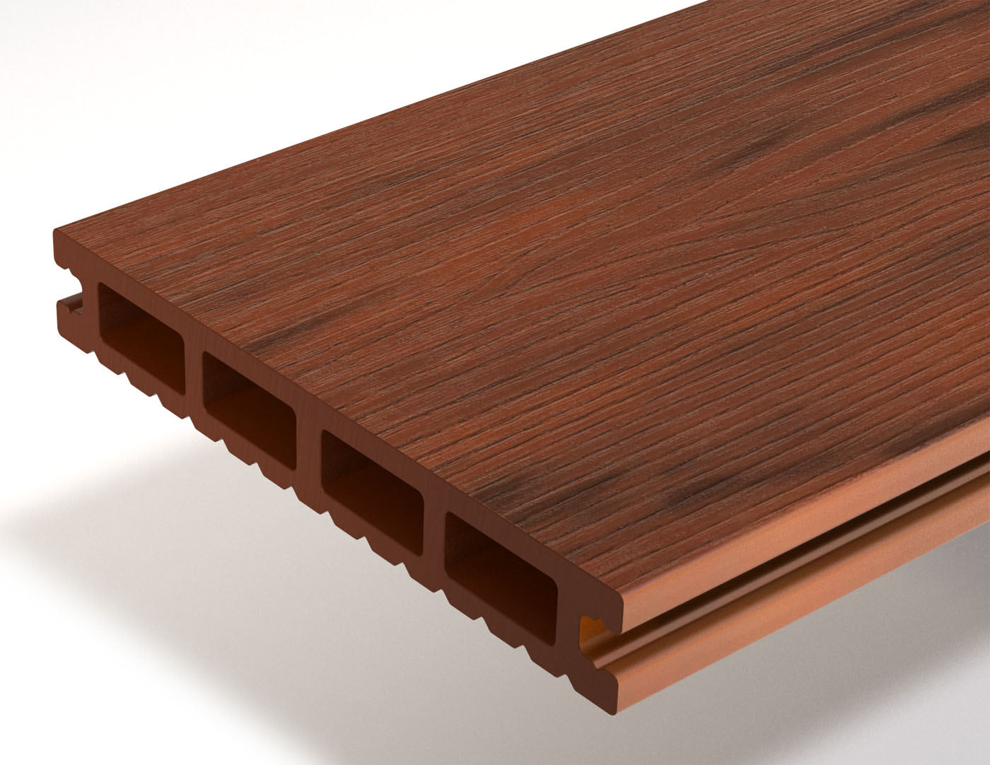 WoodVex Select Colorite, Палисандр — профиль
